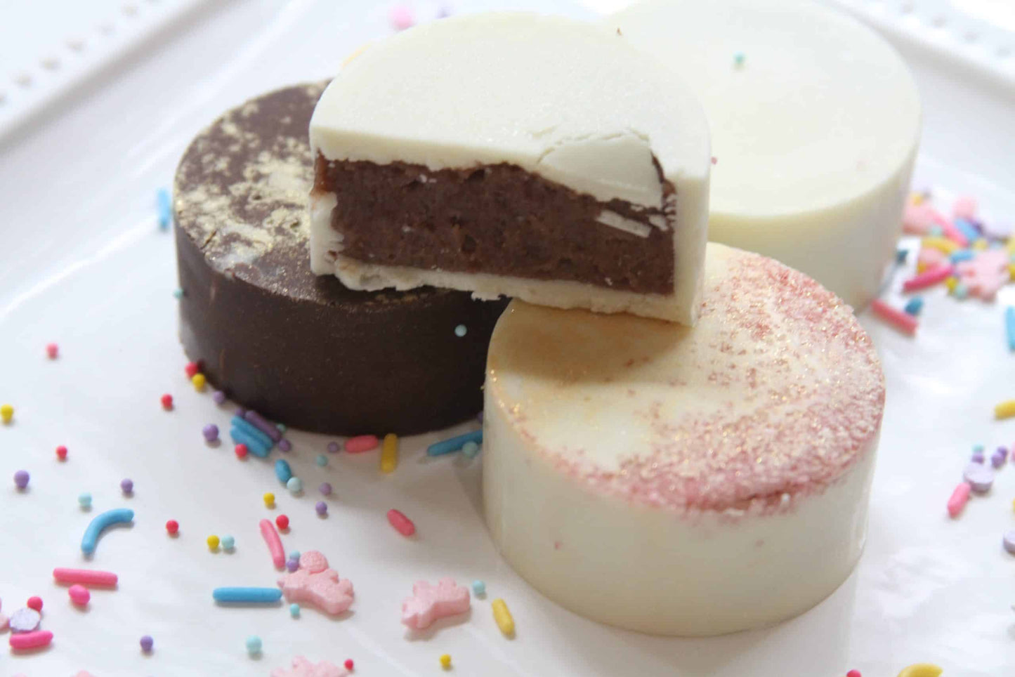 Cake Pop Puck (1 doz)